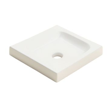 Fauceture 25.19 '' Single Bathroom Vanity Top In White With Sink
