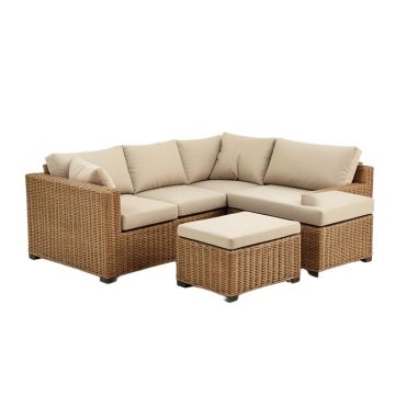 Aidden Patio Sectional With Cushions (synthetic illustration; no displayed measurements)