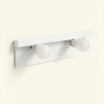 Costanzo 2-Light Plug-In Armed Sconce (synthetic illustration; no displayed measurements)
