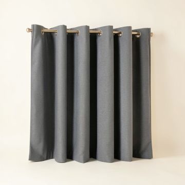 Leach Solid Max Blackout Thermal Grommet Curtain Panels (synthetic illustration; no displayed measurements)