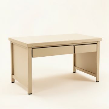 Hill Branch Empty Workshop Workbench - Beige (synthetic illustration; no displayed measurements)