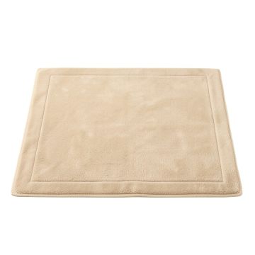 Maple Bend Bath Mat - Beige