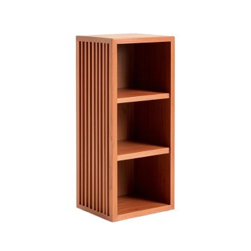 Clay Edge Narrow Cubby Tower - Terracotta