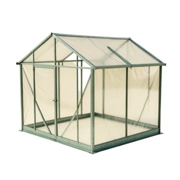 39.36 Ft. W X 9.84 Ft. D Lean-To Greenhouse