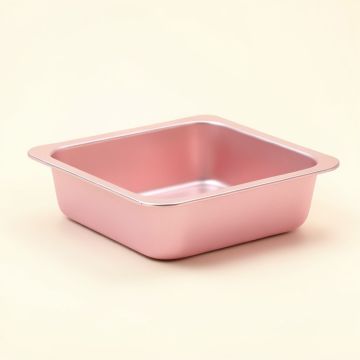 Oukaning 5 '' W X 12.21 '' L Non-Stick Aluminum Loaf Pan (synthetic illustration; no displayed measurements)