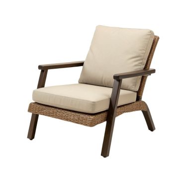 Hagler Patio Chair With Cushion