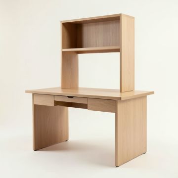Mariel Floating Desk With Hutch (synthetic illustration; no displayed measurements)