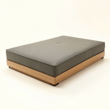 Gittens 56.5 '' Recessed Arm Sleeper (synthetic illustration; no displayed measurements)