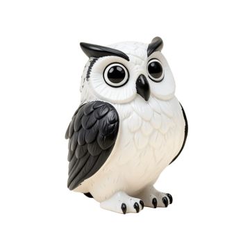 Owl Garden Figurine