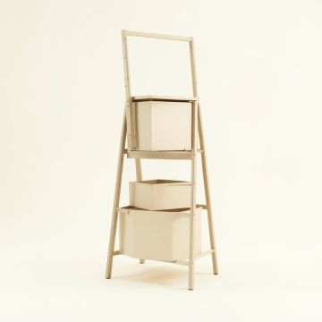 Ridge Bluff Empty Vertical Garden Frame - Beige (synthetic illustration; no displayed measurements)