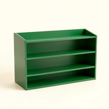Summit Bend Desktop Shelving Unit - Green (synthetic illustration; no displayed measurements)