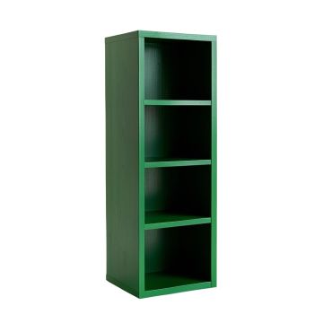 Juniper Dell Narrow Cubby Tower - Green