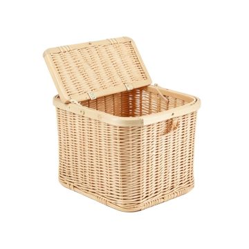 Wren Branch Laundry Hamper - Ivory