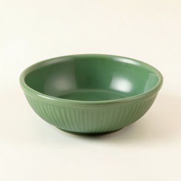 Meadow Dale Dining Bowl - Green (synthetic illustration; no displayed measurements)