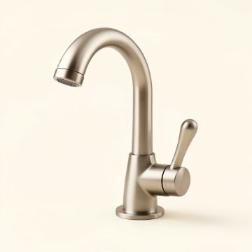 Purist Semiprofessional Kitchen Sink Faucet (synthetic illustration; no displayed measurements)