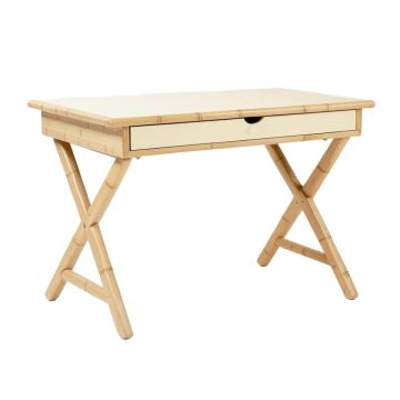 Vale Bridge Writing Desk - Cream