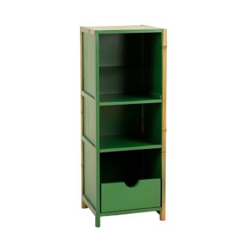 Ridge Bend Narrow Cubby Tower - Green