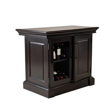 Groveland Bar With Wine Storage