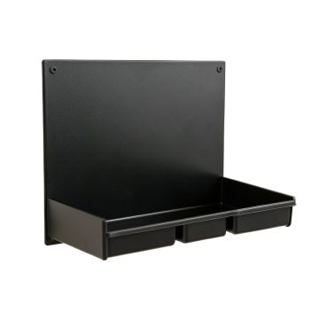 Stone Bend Empty Wall-Mounted Tool Organizer Panel - Black