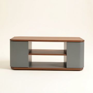 Glenn Tv Stand For Tvs Up To 65 '' (synthetic illustration; no displayed measurements)