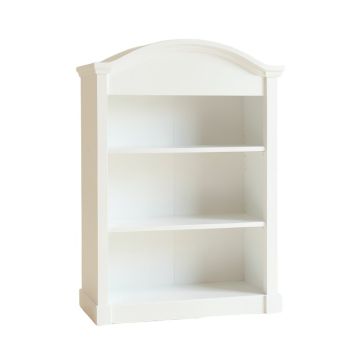 Glen Dell Freestanding Bookcase - White