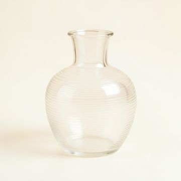 Heath Brook Empty Decorative Vase - White (synthetic illustration; no displayed measurements)
