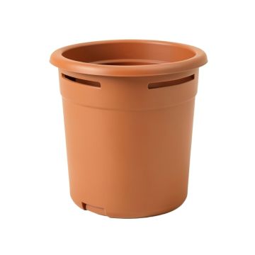 River Crest Closed Garden Compost Bin - Terracotta