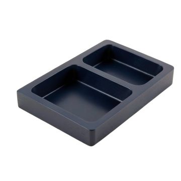 Bay Branch Empty Pantry Drawer Organizer Insert - Navy