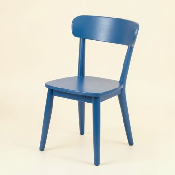 Sage Edge Dining Chair - Blue (synthetic illustration; no displayed measurements)