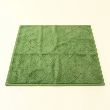 Shore Brook Bath Mat - Green (synthetic illustration; no displayed measurements)