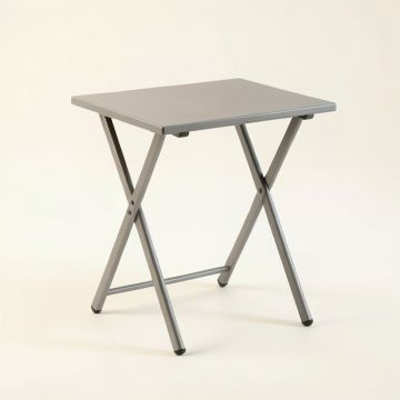 Laurel Bluff Compact Balcony Table - Gray (synthetic illustration; no displayed measurements)