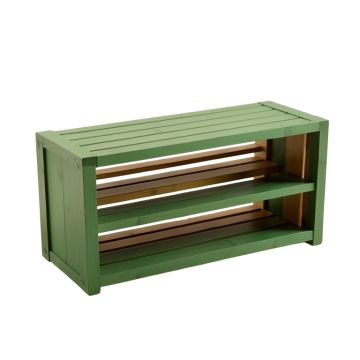 Glen Arc Shoe Storage Bench