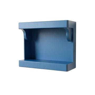 Laurel Canyon Wall-Mounted Entryway Organizer Shelf - Blue