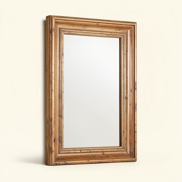 Traditional Beveled Distressed Accent Mirror (synthetic illustration; no displayed measurements)