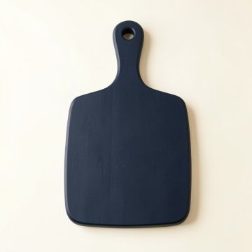 Spruce Branch Cutting Board - Navy (synthetic illustration; no displayed measurements)