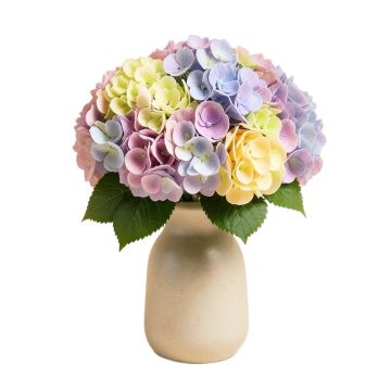 Hydrangea Floral Arrangement In Vase
