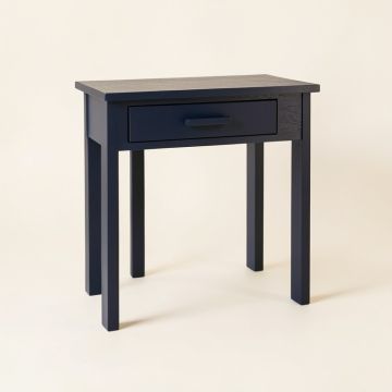 Clay Bluff Small Writing Desk - Navy (synthetic illustration; no displayed measurements)