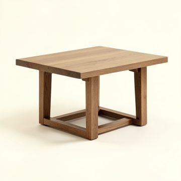 Deyshaun Trestle Coffee Table (synthetic illustration; no displayed measurements)