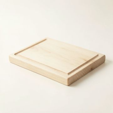 Ridge Branch Cutting Board - Ivory (synthetic illustration; no displayed measurements)