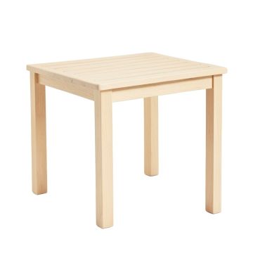 Dawn Brook Patio Table - Ivory