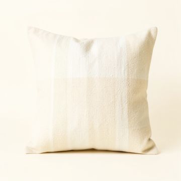 Shore Bridge Filled Accent Pillow - Ivory (synthetic illustration; no displayed measurements)