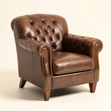 Bourbeau 33 '' Wide Tufted Chesterfield Chair (synthetic illustration; no displayed measurements)