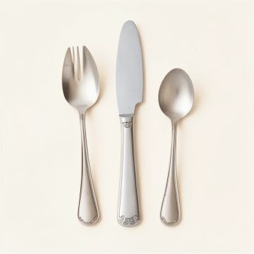 Zwilling Ja Henckels Trialon 3 Piece Hostess / Serving Set (synthetic illustration; no displayed measurements)