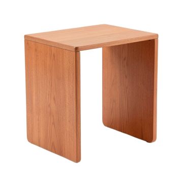 Elm Crossing Side Table - Terracotta