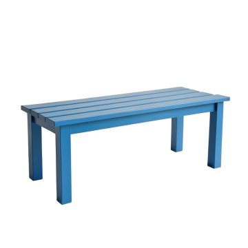 Field Crest Indoor Bench - Blue
