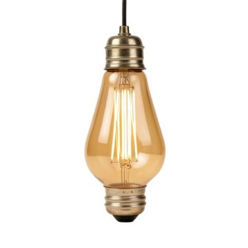 Dimmable Antique Edison St64 Incandescent Bulbs