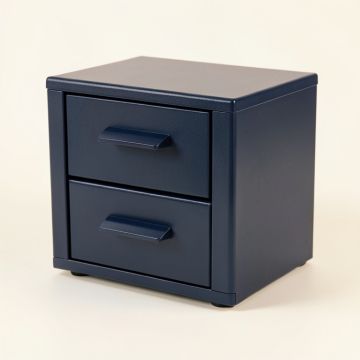 Hazel Edge Small-Parts Storage Drawer Cabinet - Navy (synthetic illustration; no displayed measurements)