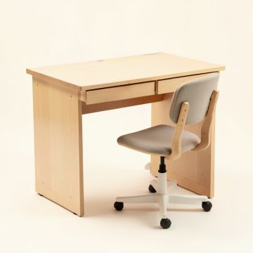 Theodis 53 '' W Writing Desk And Chair Set (synthetic illustration; no displayed measurements)