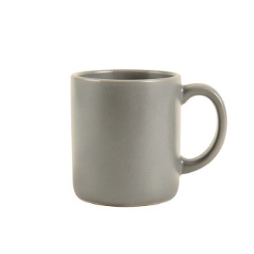 River Bridge Ceramic Mug - Gray
