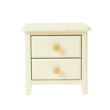 River Branch Nightstand - Ivory